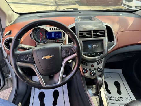 Used 2014 Chevrolet Sonic LTZ w/ Fun and Sun Package image 4