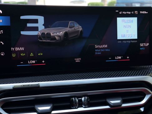 Used 2023 BMW M3 Competition w/ Executive Package AWD/4WD image 12