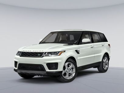 Used 2020 Land Rover Range Rover Sport HSE