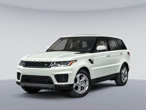 Used 2020 Land Rover Range Rover Sport HSE AWD/4WD image 1