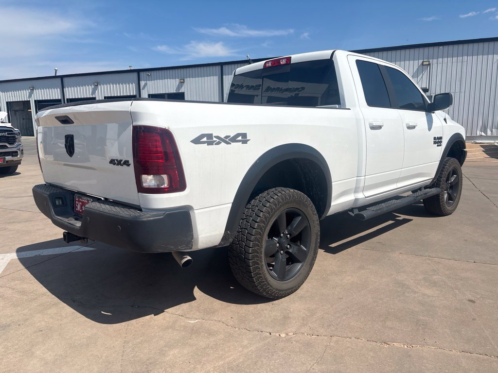 Used 2019 RAM 1500 Warlock w/ Luxury Group AWD/4WD image 3