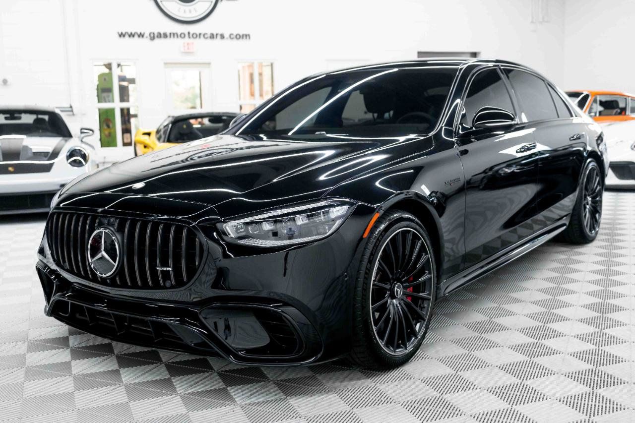 Used 2025 Mercedes-Benz S 63 AMG S image 4