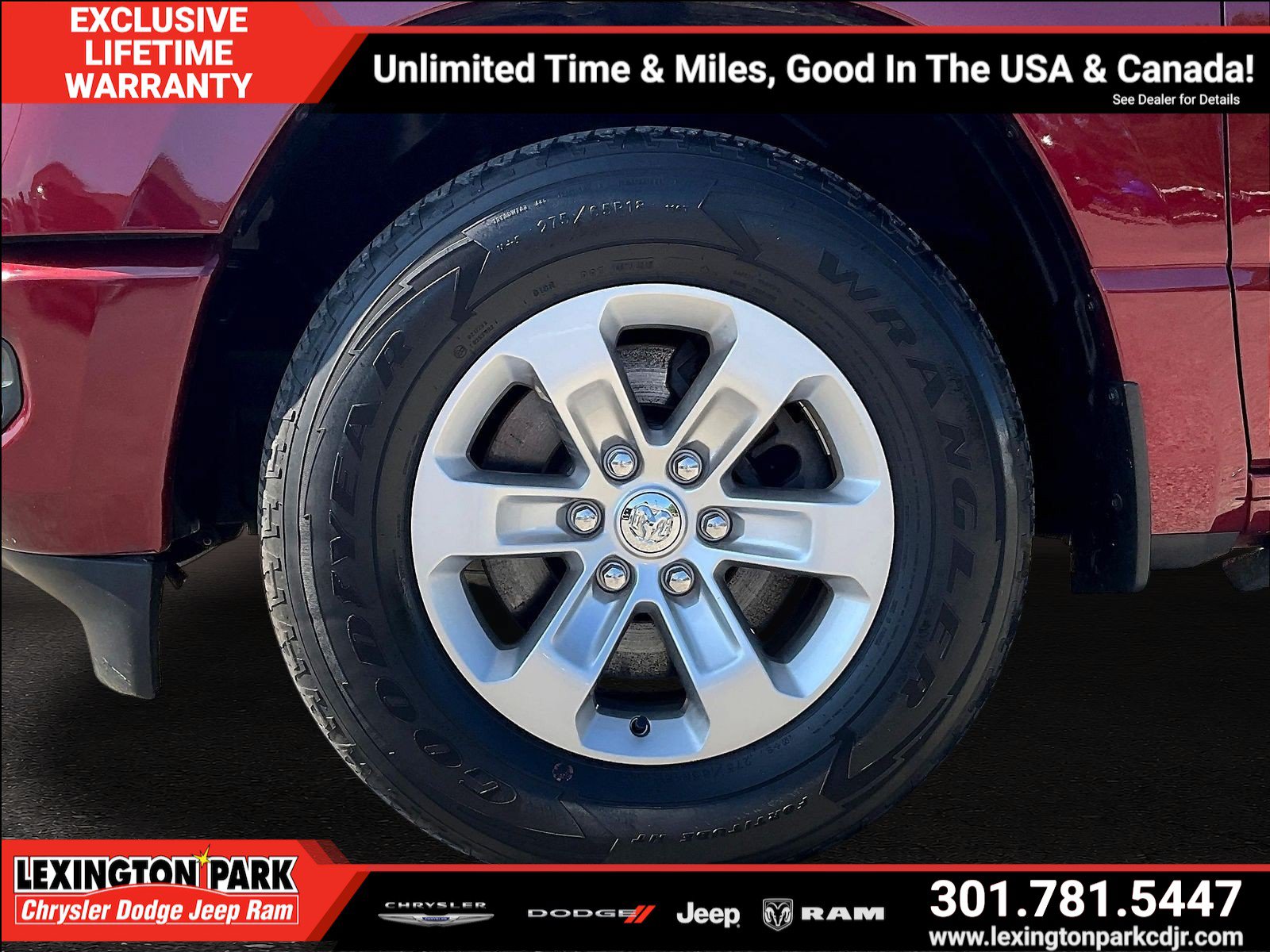 Used 2023 RAM 1500 Laramie AWD/4WD image 34