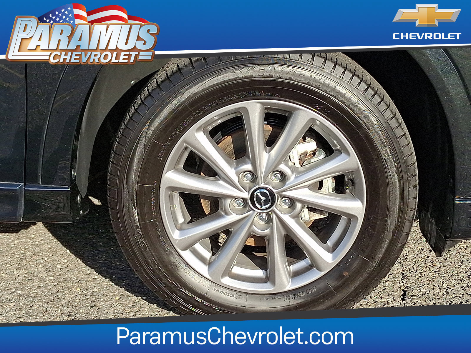 Used 2025 MAZDA CX-5 AWD 2.5 S w/ Select Package image 8