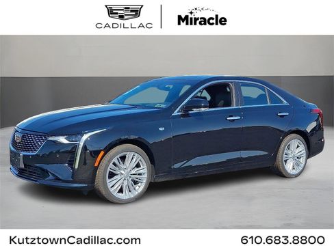 New 2025 Cadillac CT4 Premium Luxury image 1