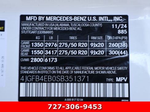 Certified 2025 Mercedes-Benz GLE 350 4MATIC image 31