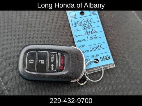 Used 2025 Honda Civic LX image 28