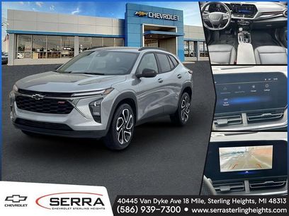 Certified 2024 Chevrolet Trax RS w/ Driver Confidence Package