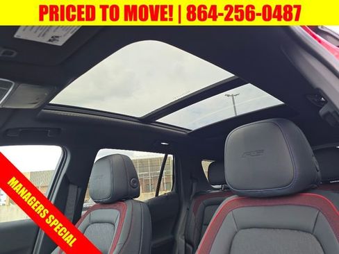 New 2025 Chevrolet Equinox RS w/ Safety and Technology Package image 22