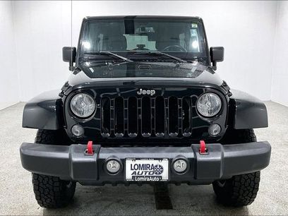 Used 2016 Jeep Wrangler Unlimited Rubicon w/ Connectivity Group