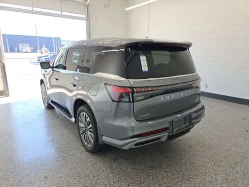 New 2026 INFINITI QX80 Luxe w/ Cargo Package AWD/4WD image 3