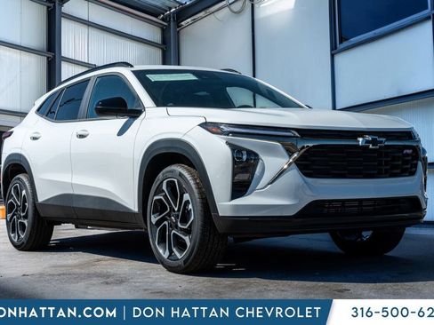 New 2026 Chevrolet Trax RS FWD image 35
