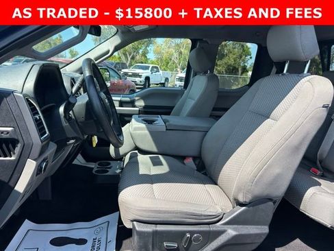 Used 2016 Ford F150 XLT w/ Equipment Group 302A Luxury RWD image 14