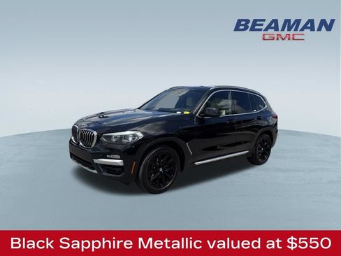 Used 2019 BMW X3 xDrive30i w/ Driving Assistance Package AWD/4WD image 3
