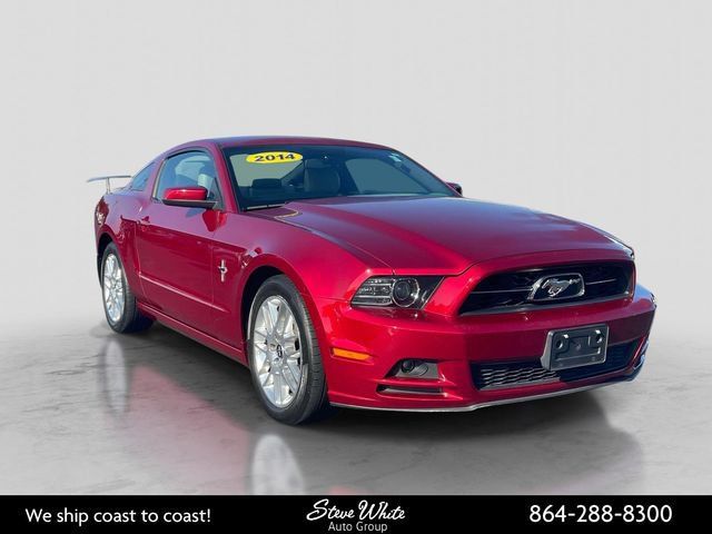 Used 2014 Ford Mustang Premium w/ Equipment Group 202A RWD image 1