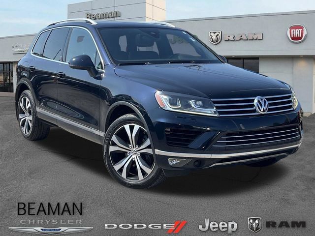 Used 2017 Volkswagen Touareg Wolfsburg Edition AWD/4WD 360° Tour