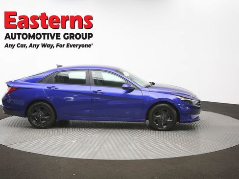 Used 2022 Hyundai Elantra Blue w/ Cargo Package FWD image 45