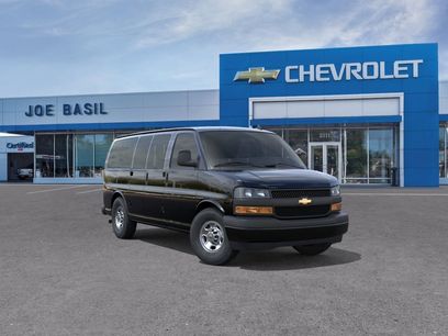 New 2026 Chevrolet Express 3500 w/ Driver Convenience Package