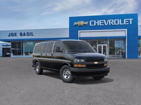 New 2026 Chevrolet Express 3500 w/ Driver Convenience Package RWD image 1
