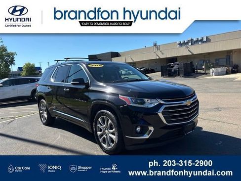 Used 2019 Chevrolet Traverse Premier AWD/4WD image 1