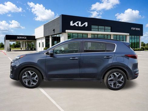 Used 2021 Kia Sportage EX w/ EX Technology Package FWD image 7