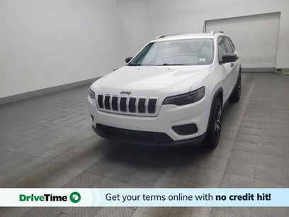 Used 2021 Jeep Cherokee Latitude