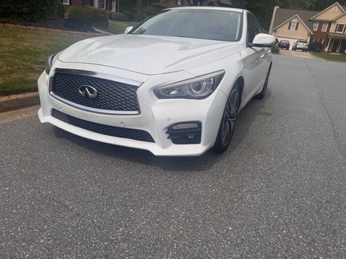 Used 2017 INFINITI Q50 Sport image 3