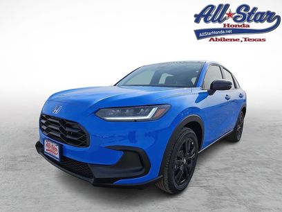 New 2026 Honda HR-V Sport