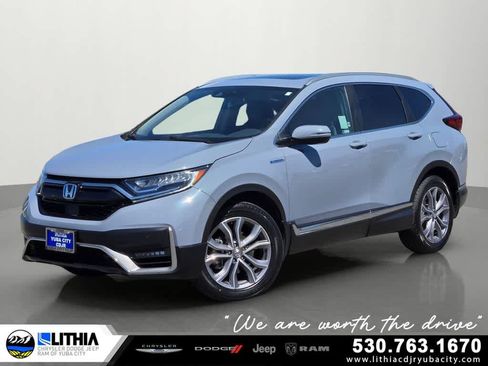 Used 2022 Honda CR-V Touring image 1