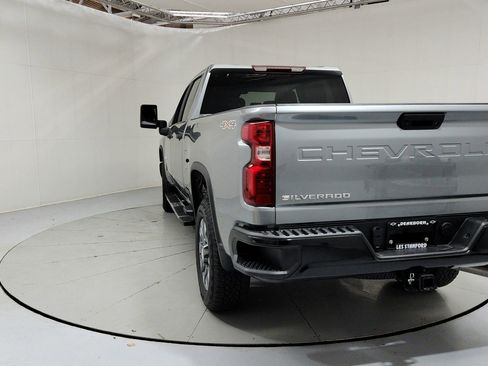 Certified 2024 Chevrolet Silverado 2500 Custom w/ Snow Plow Prep/Camper Package AWD/4WD image 4