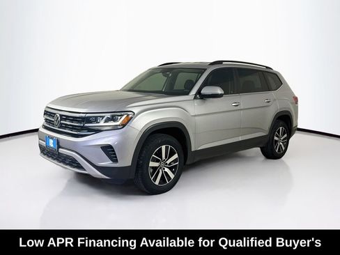 Used 2022 Volkswagen Atlas SE FWD image 3