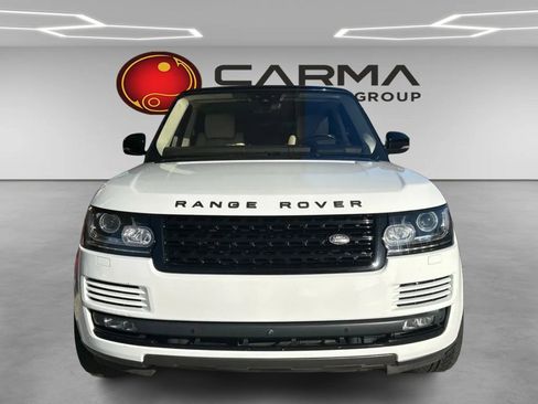 Used 2017 Land Rover Range Rover Long Wheelbase Supercharged image 8