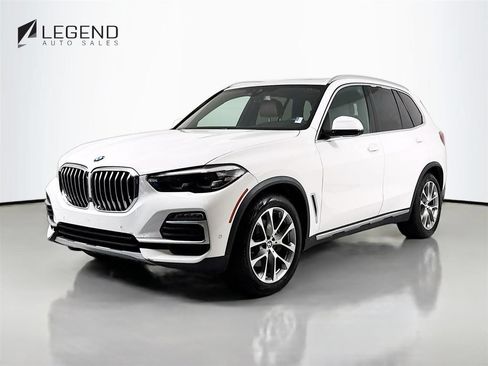 Used 2020 BMW X5 xDrive40i w/ Premium Package AWD/4WD image 1