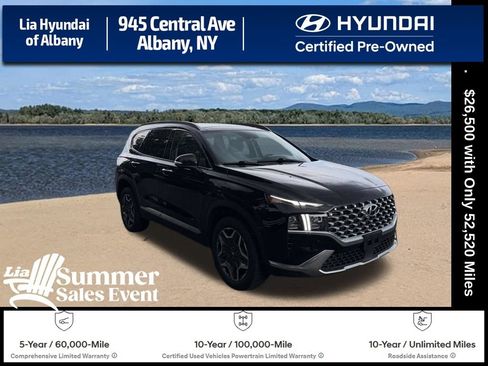 Used 2023 Hyundai Santa Fe Limited AWD/4WD image 1