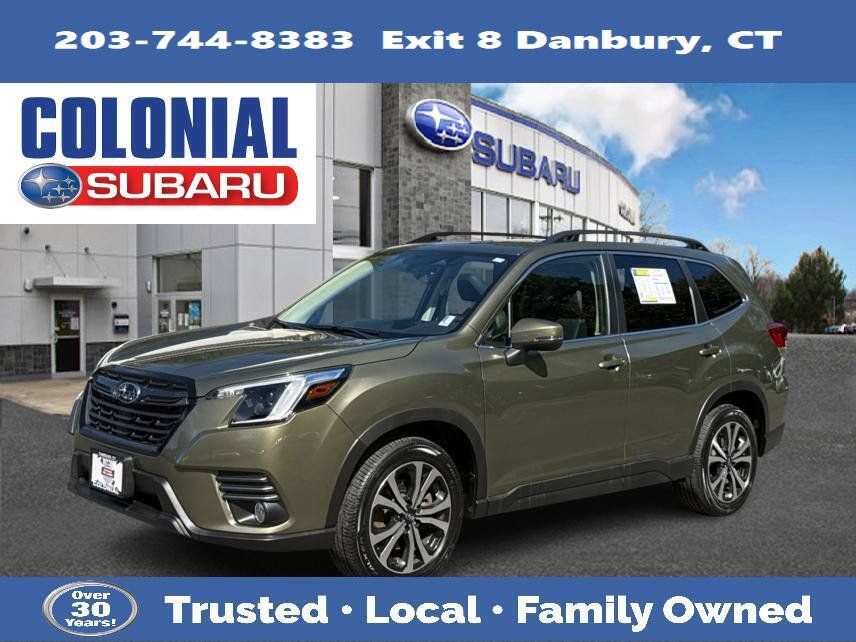 Certified 2023 Subaru Forester Limited AWD/4WD image 1