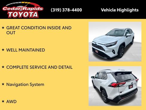 Certified 2023 Toyota RAV4 Limited AWD/4WD image 9