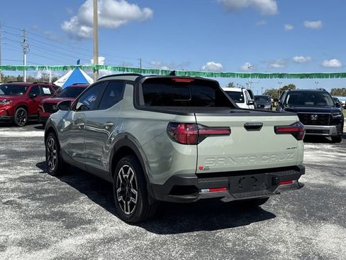 Used 2025 Hyundai Santa Cruz Limited image 9