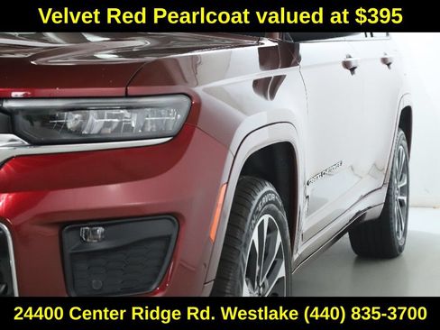 Used 2021 Jeep Grand Cherokee L Overland w/ Luxury Tech Group IV AWD/4WD image 5