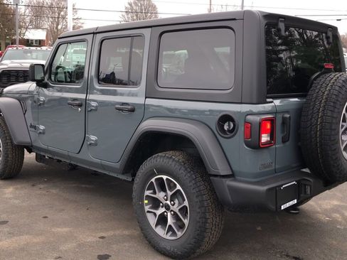 New 2026 Jeep Wrangler Sport S image 5