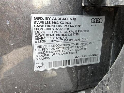 Used 2018 Audi Q7 3.0T Premium Plus w/ Premium Plus Package AWD/4WD image 15