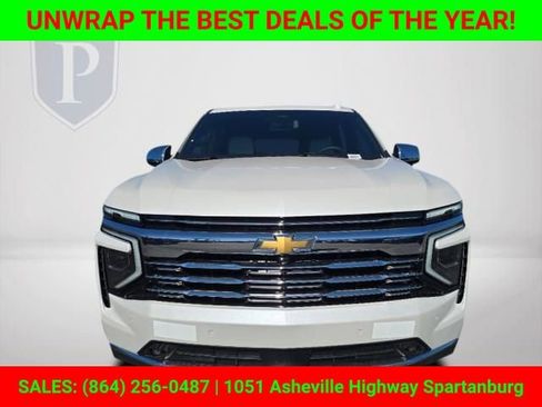 New 2025 Chevrolet Suburban Premier image 12
