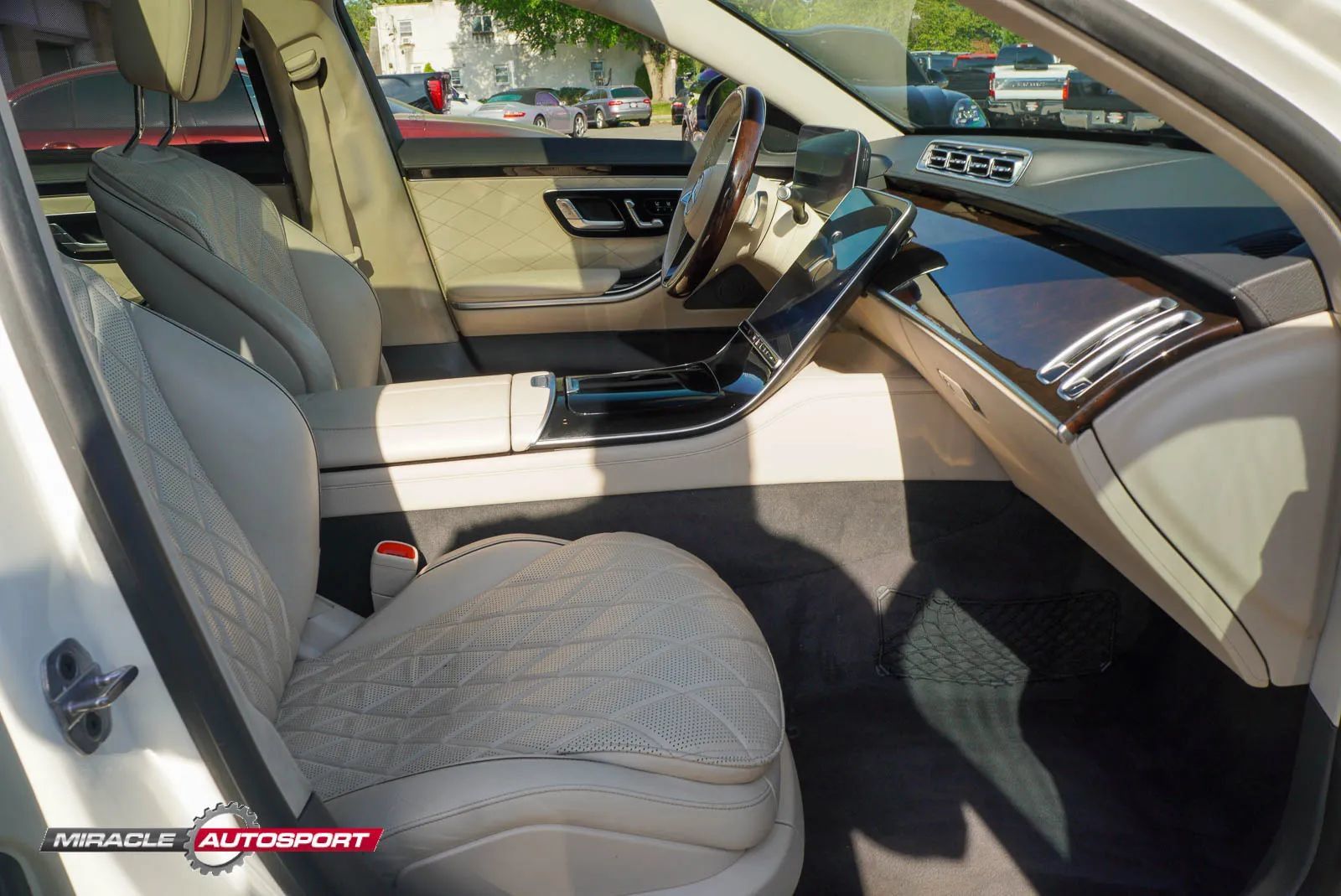 Used 2021 Mercedes-Benz S 580 4MATIC Sedan image 30
