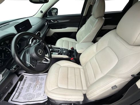 Used 2023 MAZDA CX-5 AWD 2.5 S w/ Premium Package image 9