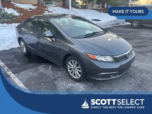 Used 2012 Honda Civic EX image 1