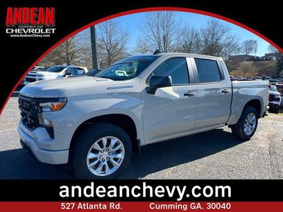 New 2026 Chevrolet Silverado 1500 Custom