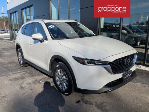 Certified 2023 MAZDA CX-5 AWD 2.5 S w/ Preferred Package image 1