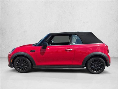 Used 2024 MINI Cooper Convertible w/ Signature Upholstery Package FWD image 8