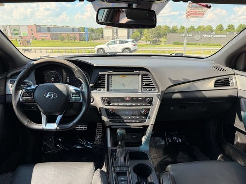 Used 2017 Hyundai Sonata Limited 2.0T FWD image 3