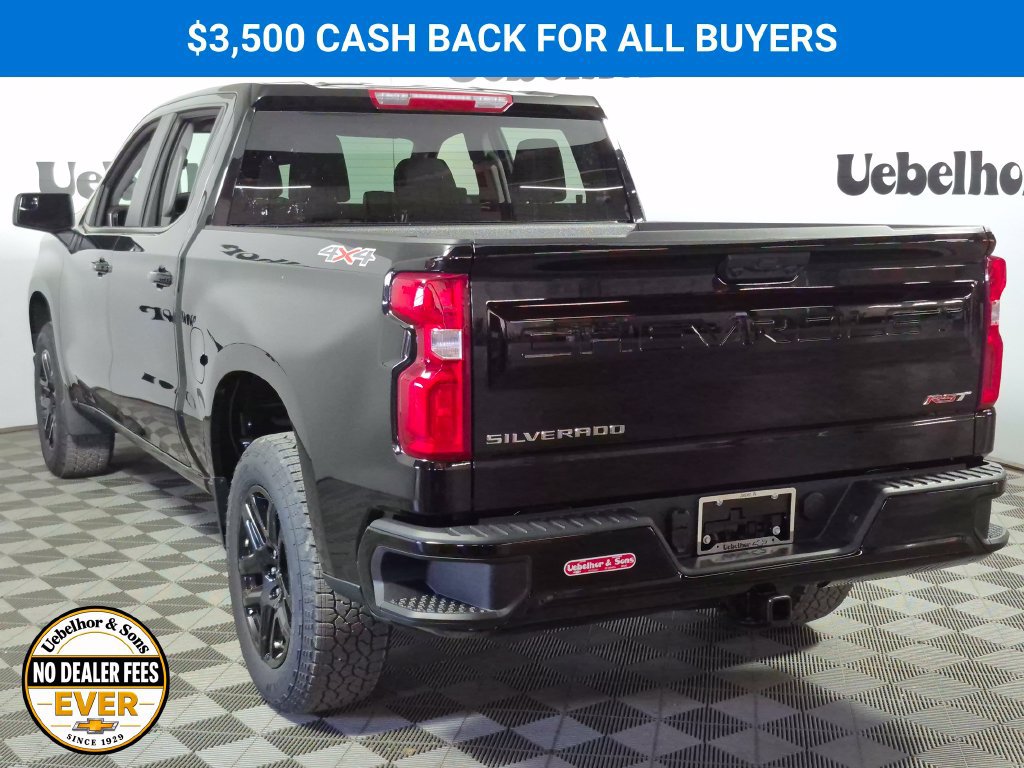 New 2026 Chevrolet Silverado 1500 RST w/ RST Select Package AWD/4WD image 5