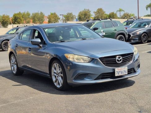 Used 2017 MAZDA MAZDA6 Touring FWD image 4